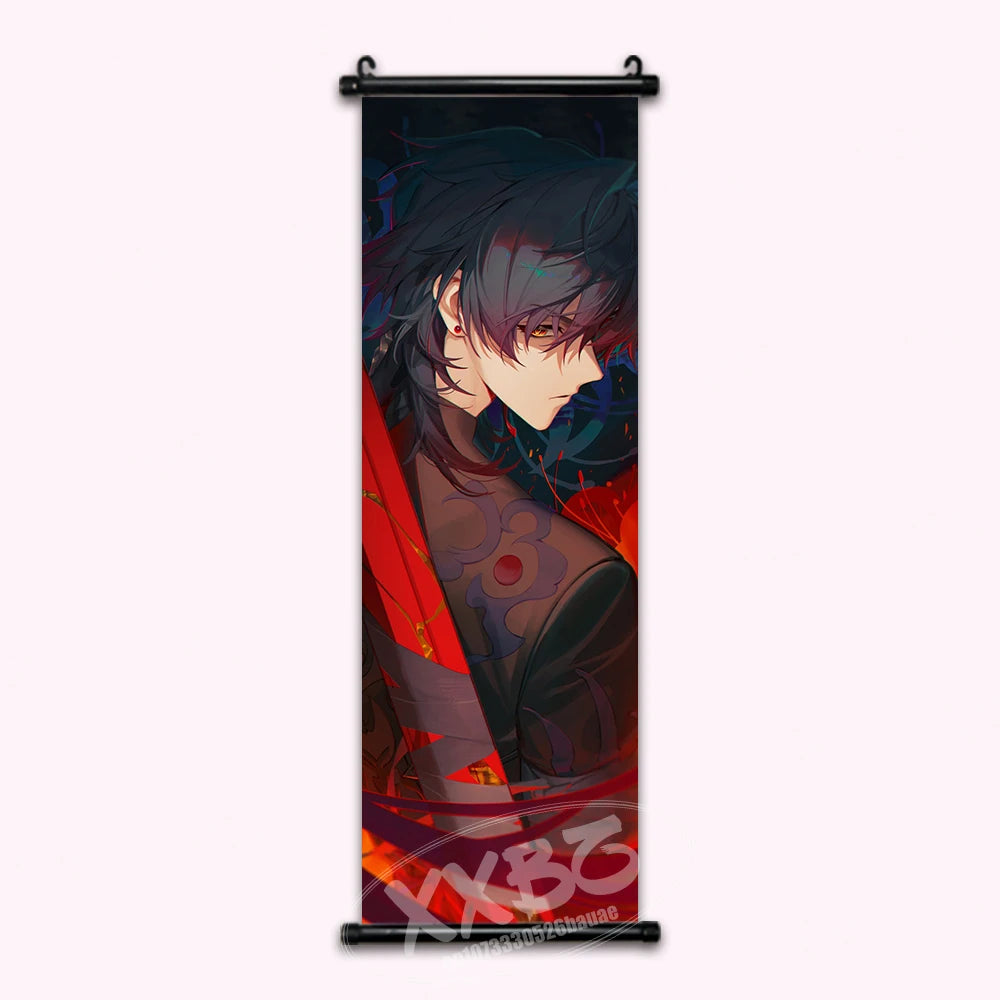 Honkai Star Rail Blade Anime Poster Canvas Scroll