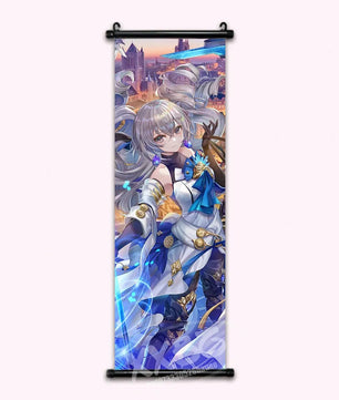 Honkai Star Rail Bronya Anime Poster Canvas Scroll