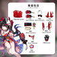 Honkai Star Rail Firefly Cosplay With Wig & Mask 10pcs Anime Costume Set