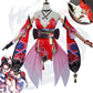Honkai Star Rail Firefly Cosplay With Wig & Mask 10pcs Anime Costume Set