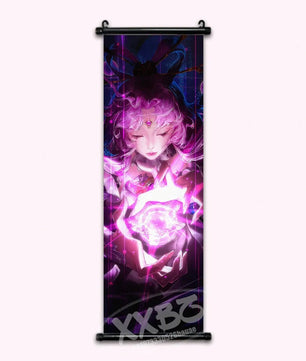 Honkai Star Rail Fu Xuan Anime Poster Canvas Scroll