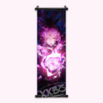 Honkai Star Rail Fu Xuan Anime Poster Canvas Scroll