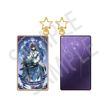 Honkai Star Rail Imbibitor Lunae Divination Card Keychain