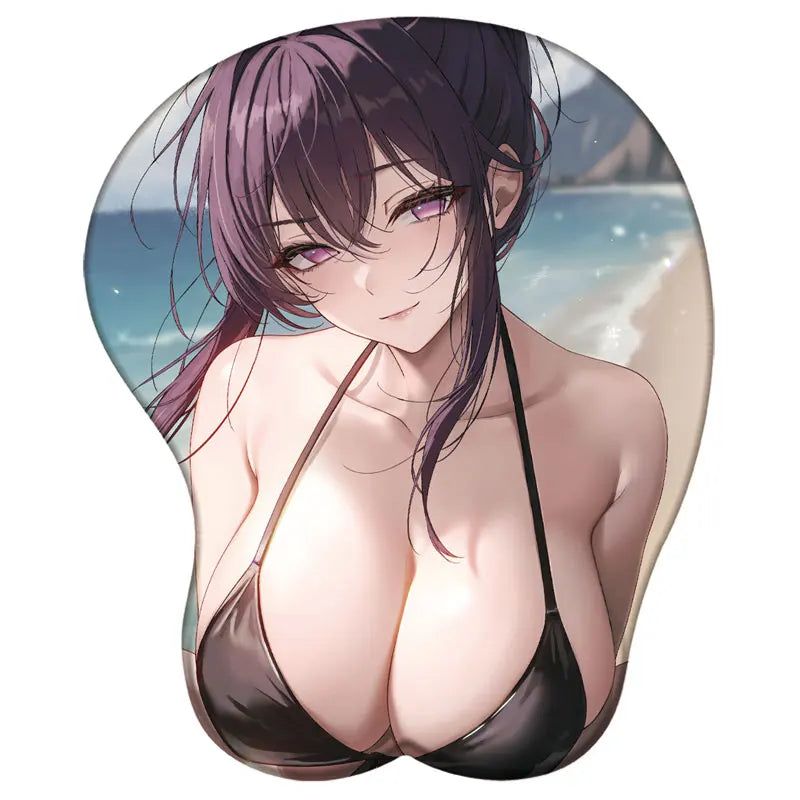 Honkai Star Rail Kafka 3D Silicone Support Mouse Pad