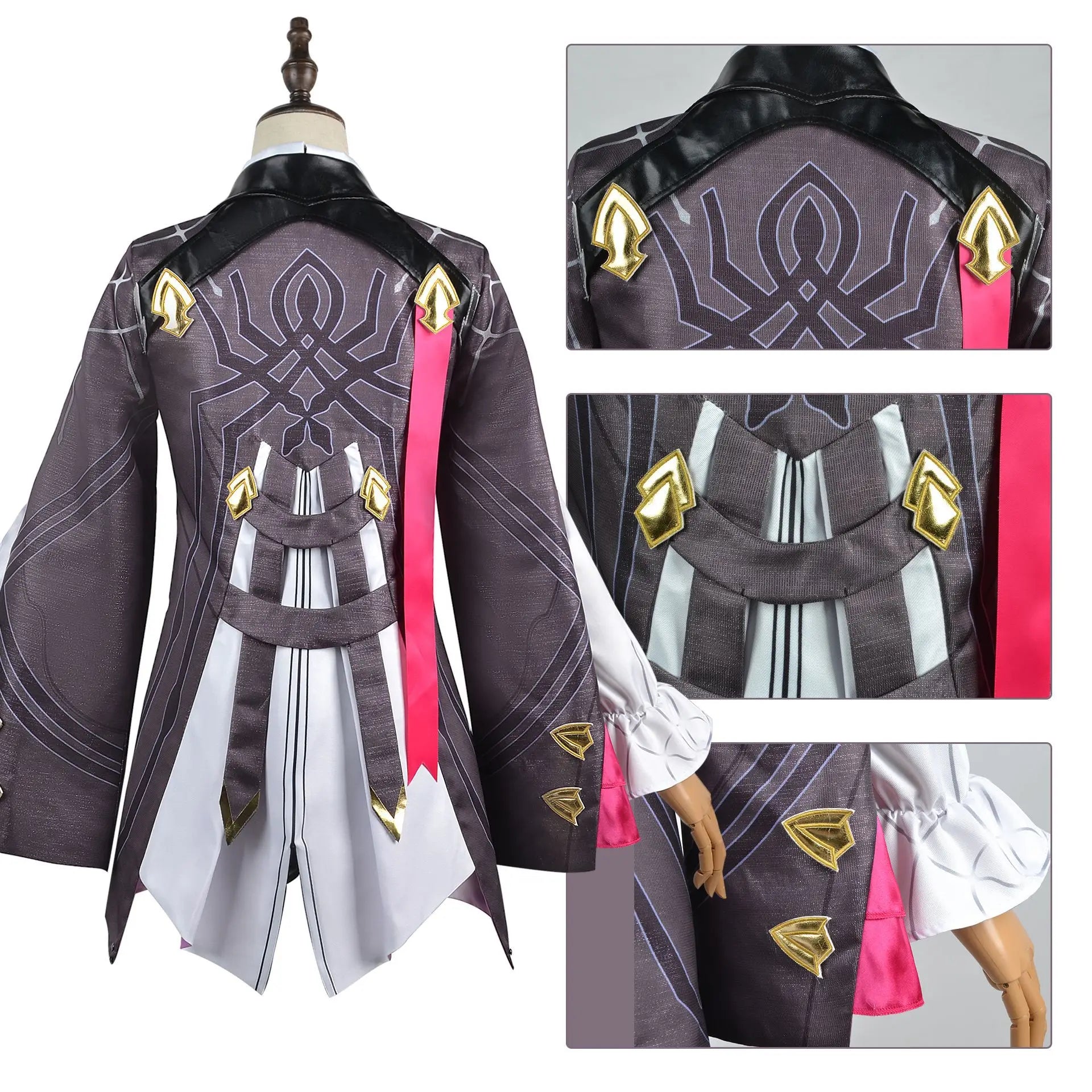 Honkai Star Rail Kafka Cosplay 13pc Anime Cosplay Costume Set