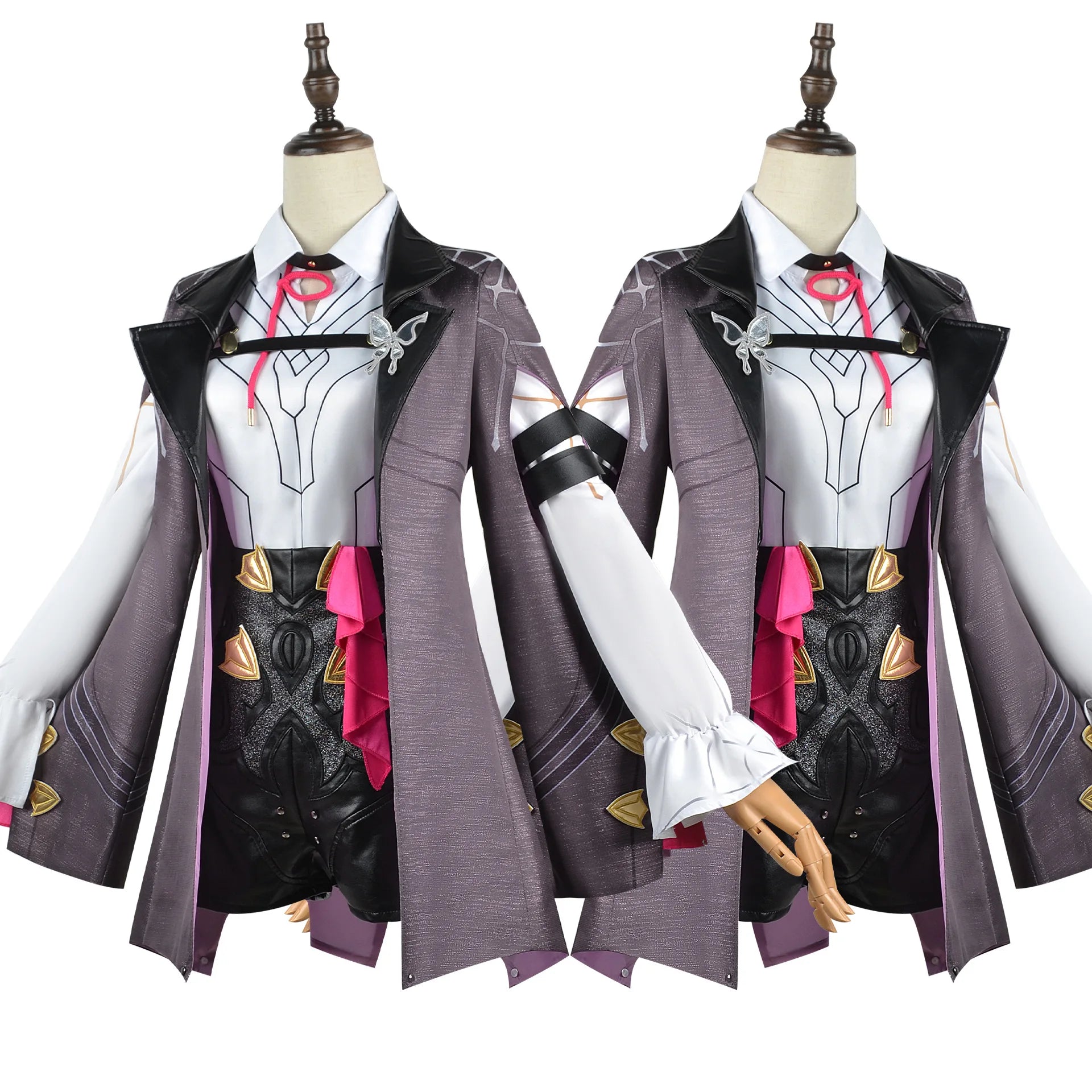 Honkai Star Rail Kafka Cosplay 13pc Anime Cosplay Costume Set