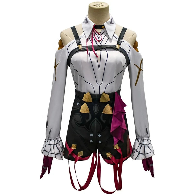Honkai Star Rail Kafka Cosplay Costume 11pc Set High Quality Anime Cosplay