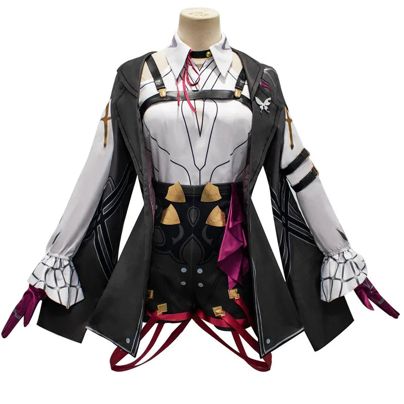 Honkai Star Rail Kafka Cosplay Costume 11pc Set High Quality Anime Cosplay