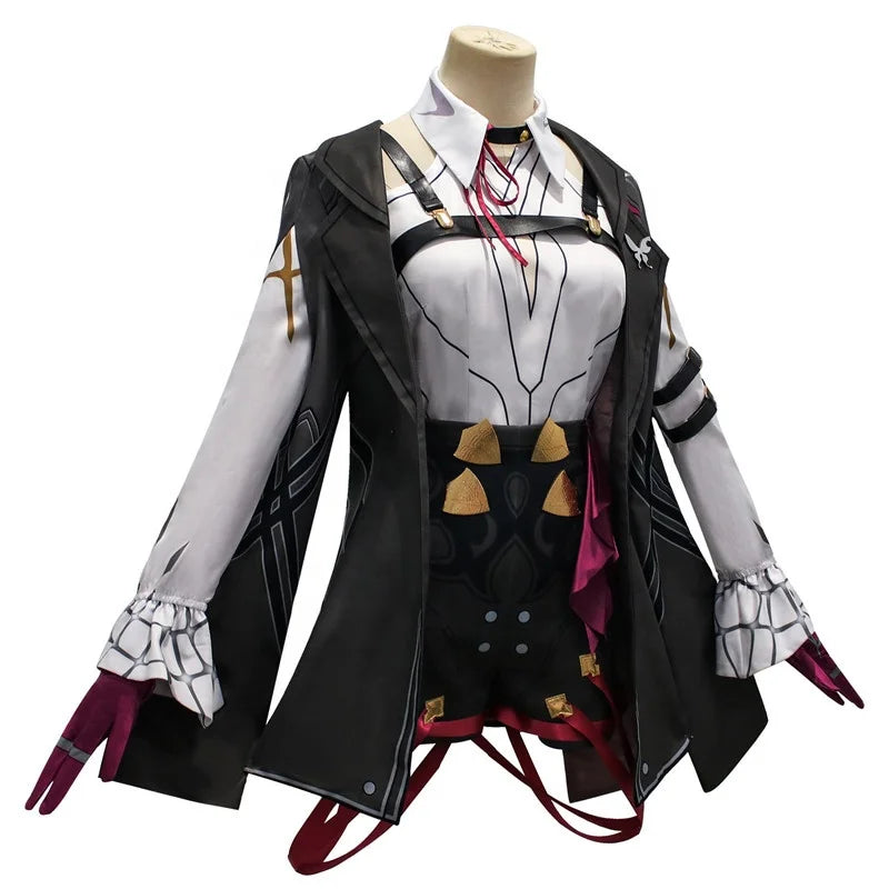 Honkai Star Rail Kafka Cosplay Costume 11pc Set High Quality Anime Cosplay