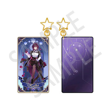 Honkai Star Rail Kafka Divination Card Keychain