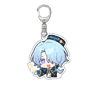 Honkai Star Rail Misha Keychain Bag Charm