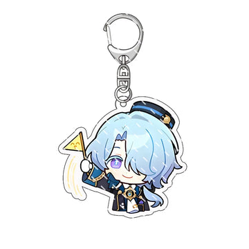 Honkai Star Rail Misha Keychain Bag Charm 2