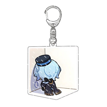 Honkai Star Rail Misha Keychain Bag Charm 3