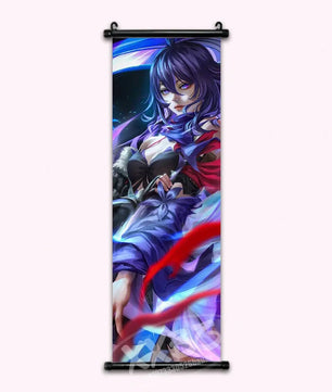 Honkai Star Rail Seele Anime Poster Canvas Scroll