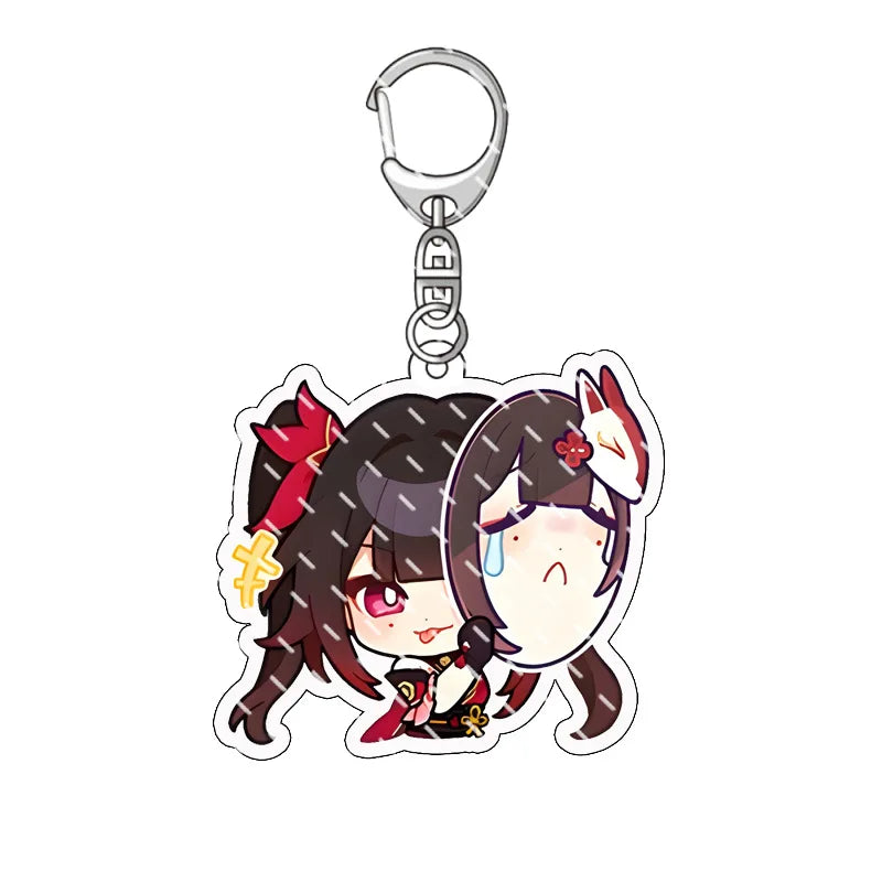 Honkai Star Rail Sparkle 4 Keychain Bag Charm