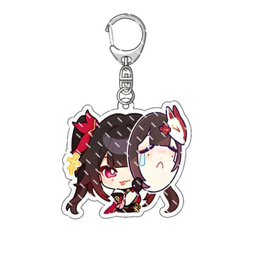 Honkai Star Rail Sparkle 4 Keychain Bag Charm