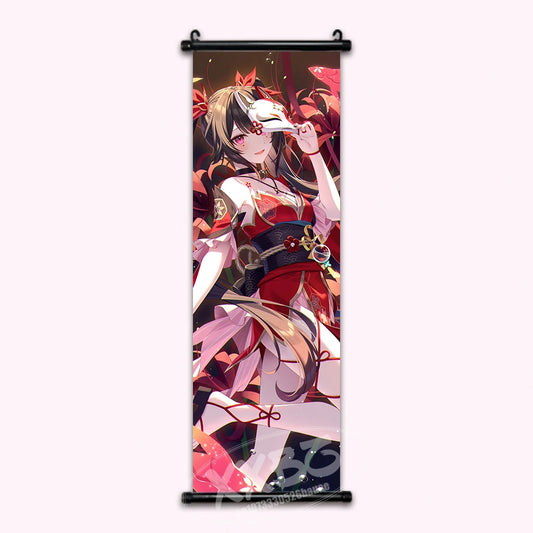 Honkai Star Rail Sparkle Anime Poster Canvas Scroll