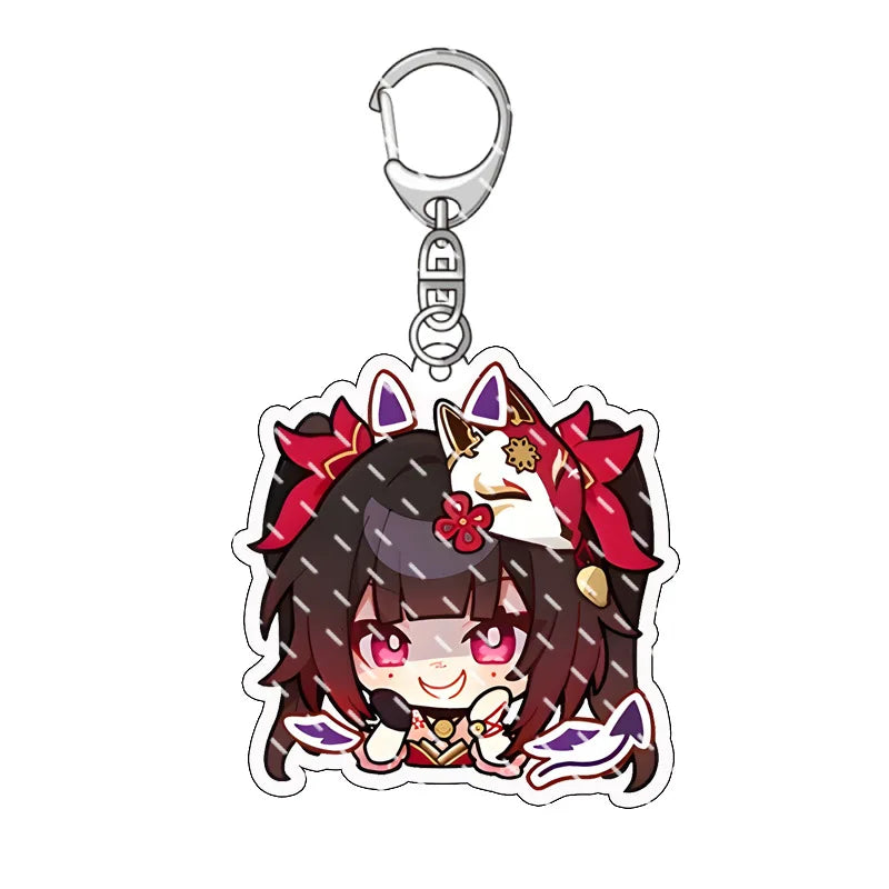 Honkai Star Rail Sparkle Keychain Bag Charm 2