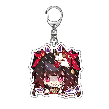 Honkai Star Rail Sparkle Keychain Bag Charm 2