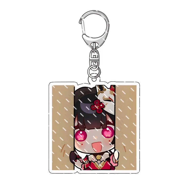 Honkai Star Rail Sparkle Keychain Bag Charm 3