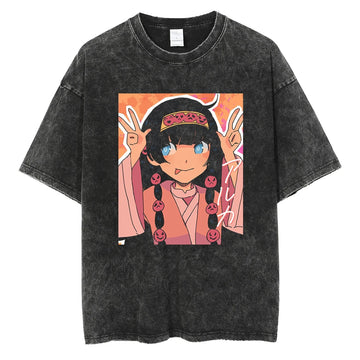 Hunter x Hunter Alluka Zoldyck Shirt Vintage Style Anime Shirt