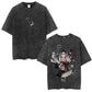 Hunter x Hunter Chrollo Shirt Vintage Oversized Style Anime Shirt