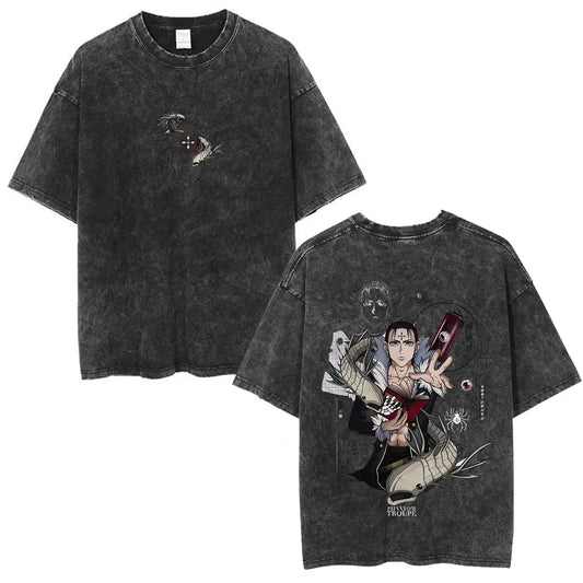 Hunter x Hunter Chrollo Shirt Vintage Oversized Style Anime Shirt