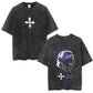 Hunter x Hunter Chrollo Shirt Vintage Oversized Style Anime Shirt