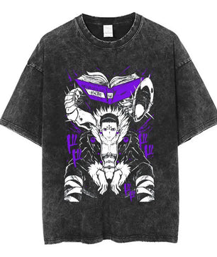 Hunter x Hunter Chrollo Shirt Vintage Oversized Style Anime Shirt