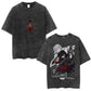 Hunter x Hunter Feitan Shirt Vintage Oversized Style Anime Shirt