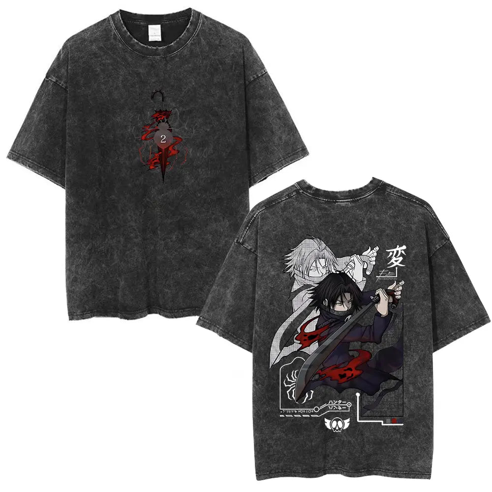 Hunter x Hunter Feitan Shirt Vintage Oversized Style Anime Shirt