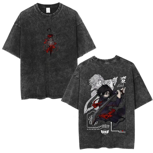 Hunter x Hunter Feitan Shirt Vintage Oversized Style Anime Shirt