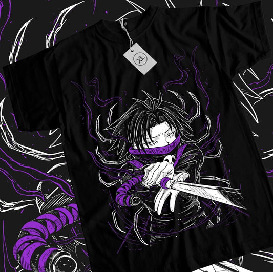 Hunter x Hunter Feitan T-shirt Cotton Anime Shirt