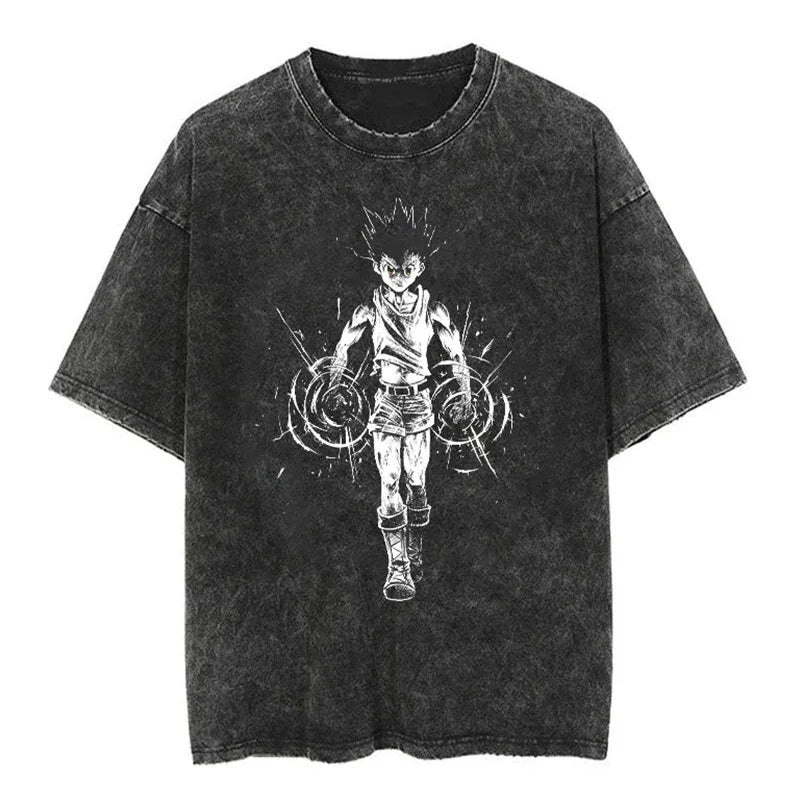 Hunter x Hunter Gon Shirt Oversized Style Anime Shirt