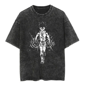 Hunter x Hunter Gon Shirt Oversized Style Anime Shirt