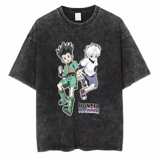 Hunter x Hunter Gon Shirt Vintage Oversized Style Anime Shirt