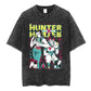 Hunter x Hunter Hisoka Illumi Shirt Vintage Style Anime Shirt