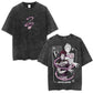 Hunter x Hunter Hisoka Shirt Vintage Oversized Style Anime Shirt
