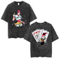 Hunter x Hunter Hisoka Shirt Vintage Oversized Style Anime Shirt