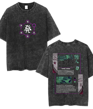 Hunter x Hunter Hisoka Shirt Vintage Oversized Style Anime Shirt