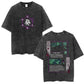 Hunter x Hunter Hisoka Shirt Vintage Oversized Style Anime Shirt