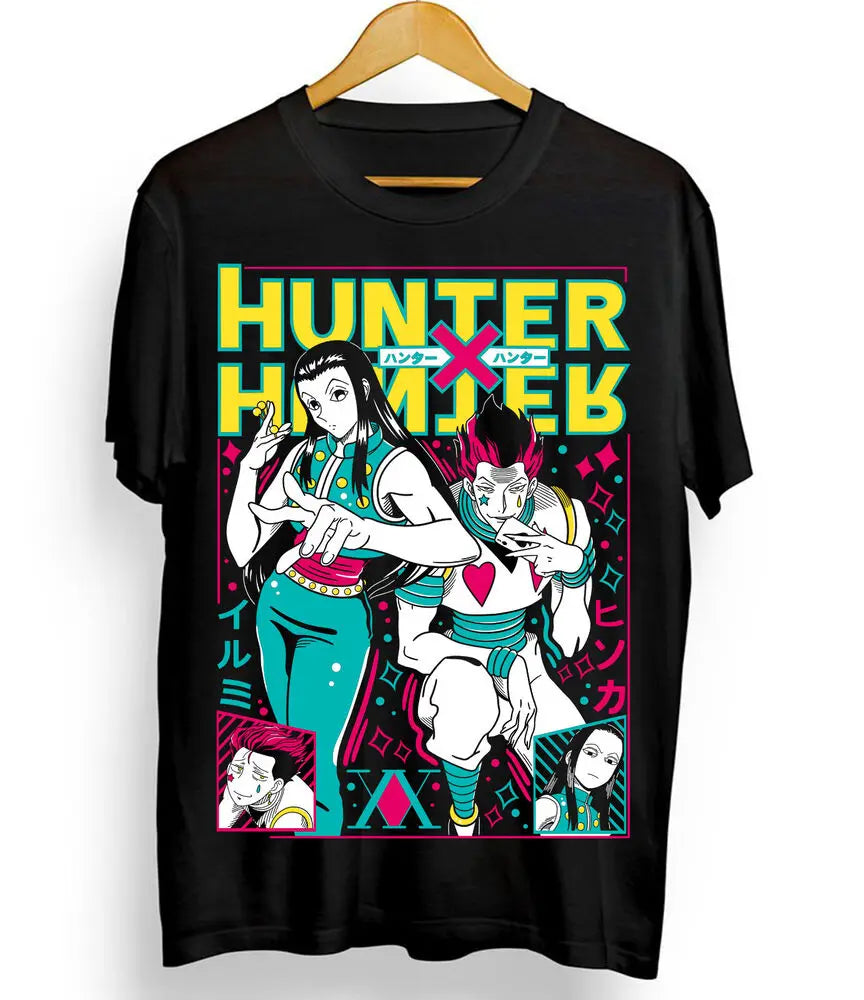 Hunter x Hunter Hisoka T-shirt Cotton Anime Shirt
