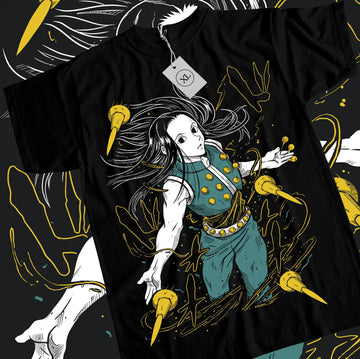 Hunter x Hunter Illumi Zoldyck T-shirt Cotton Anime Shirt