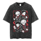 Hunter x Hunter Inspired Shirt Vintage Oversized Style Anime Shirt