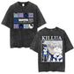 Hunter x Hunter Killua Shirt Vintage Oversized Style Anime Shirt