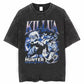 Hunter x Hunter Killua Shirt Vintage Oversized Style Anime Shirt