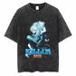 Hunter x Hunter Killua Shirt Vintage Oversized Style Anime Shirt