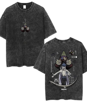 Hunter x Hunter Kite Shirt Vintage Oversized Style Anime Shirt
