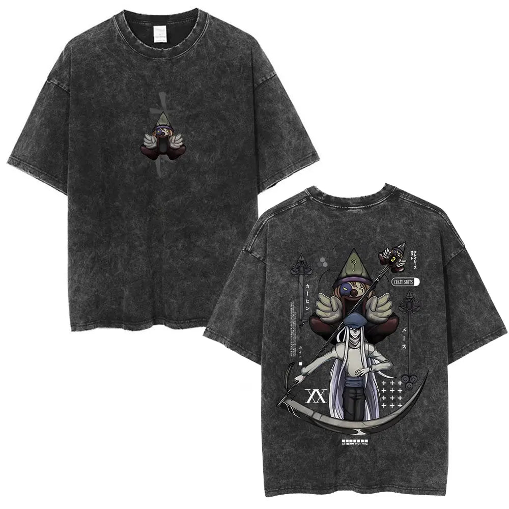 Hunter x Hunter Kite Shirt Vintage Oversized Style Anime Shirt