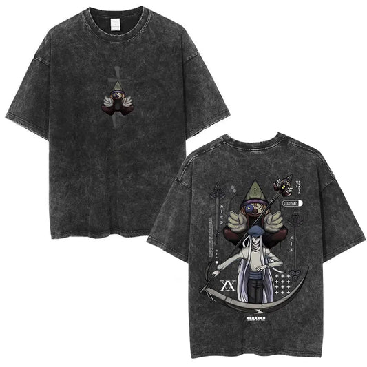 Hunter x Hunter Kite Shirt Vintage Oversized Style Anime Shirt